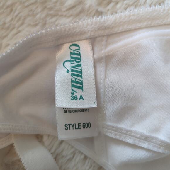 NWT Carnival Bra, Unlined, 36A - Picture 3 of 4